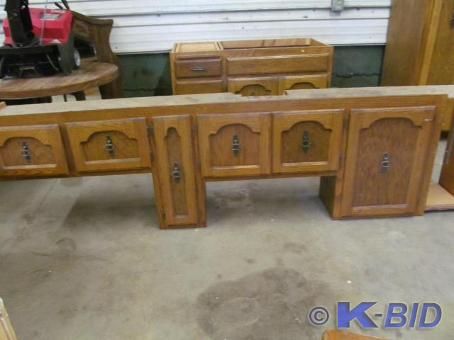 Upper Cabinet 6 doors 110 wide