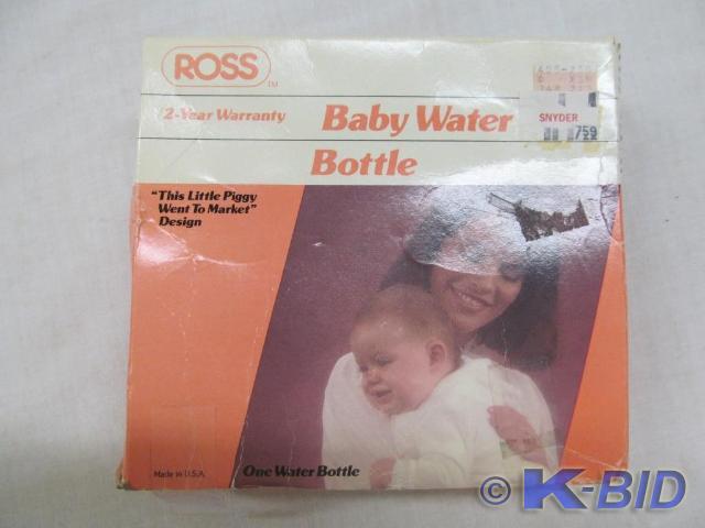 Vintage Baby Water Bottle