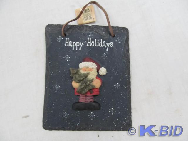 Happy Holidays Wall Decor 6 x 8