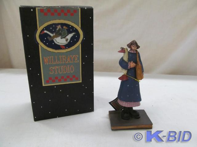 Betsy Book Worm Willraye Studio Art...