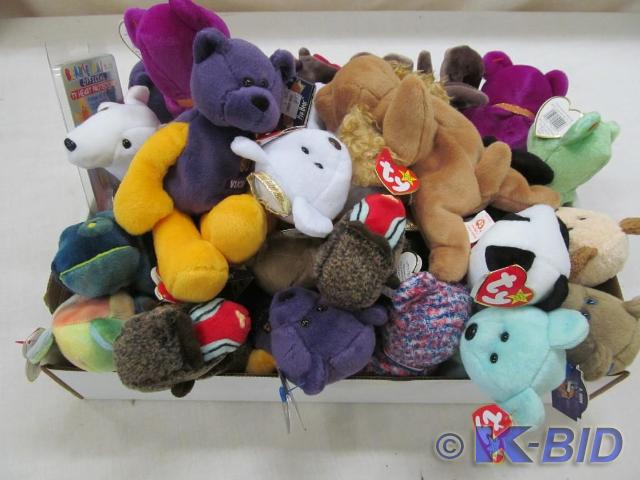Large Quantity of Beanie Babies