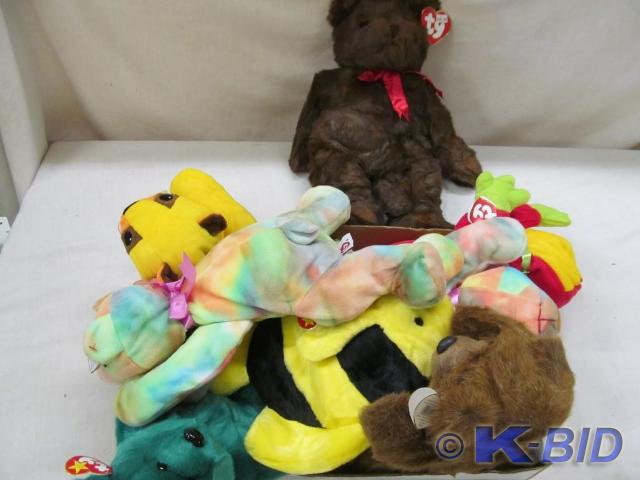 Large Quantity of Larger Ty