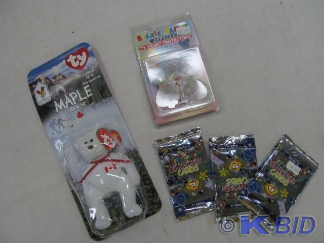 Maple Bear, Beanie Tags, 1st Editio...