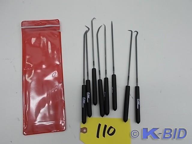 Ullman 8 pc. Long Pick Set, New, Da...