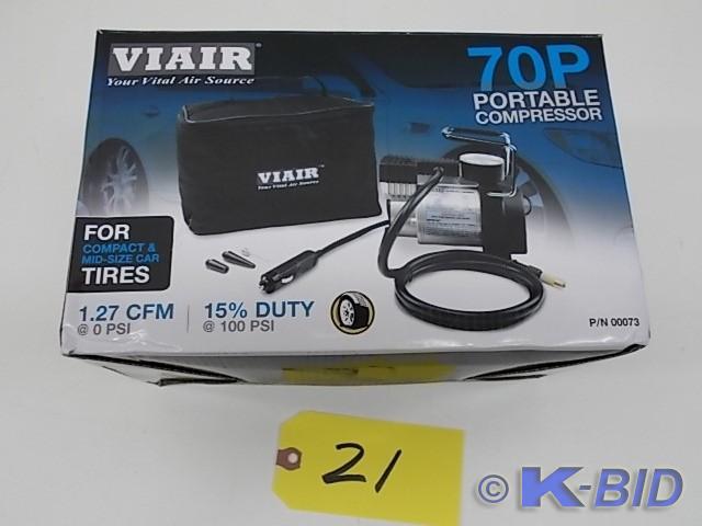 VIAIR Model 70P Portable Air Compre...