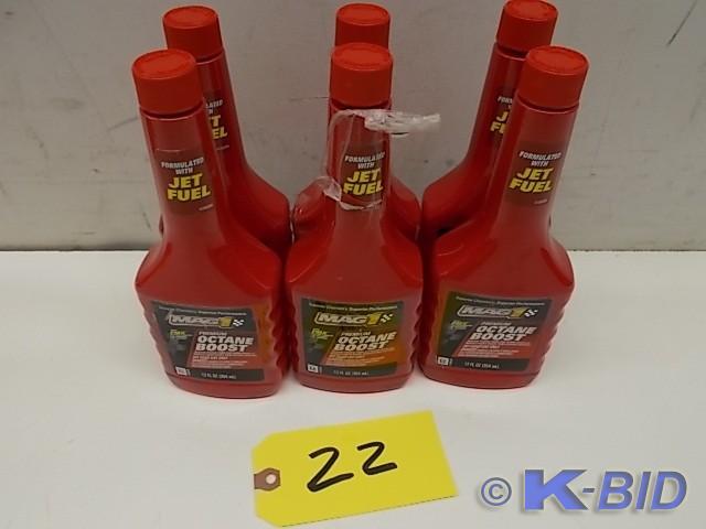 (6) 12 oz. Mag1 Premium Octane Boos...