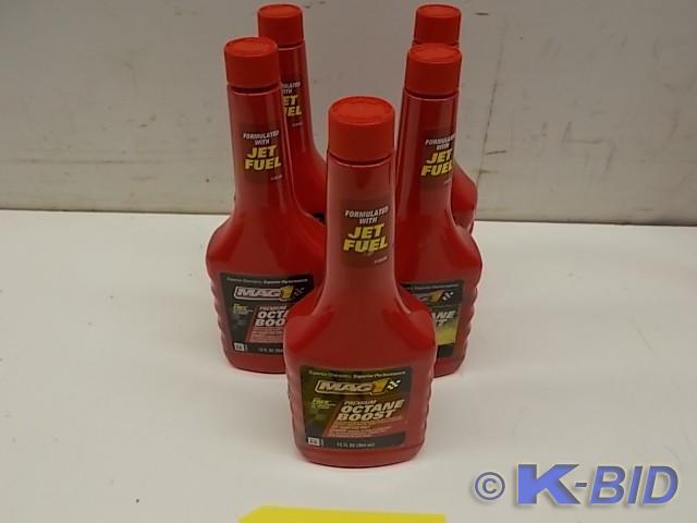 (5) 12 oz. Mag1 Premium Octane Boos...
