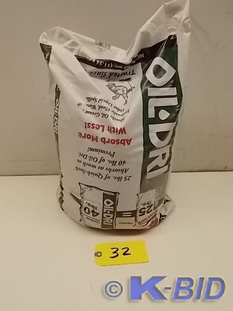 Approx. 25# Oil Dri Quick-Sorb Abso...