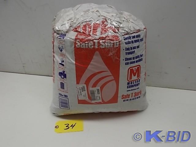 Approx. 50# Moltan Safe T Sorb Abso...