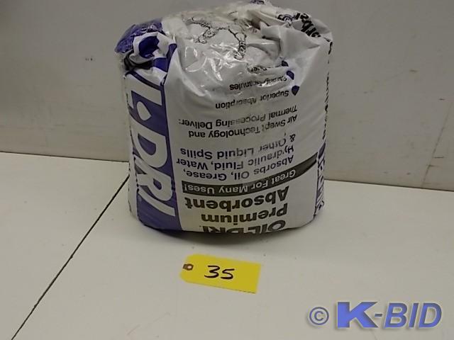 Approx. 25# Oil Dri Premium Absorba...