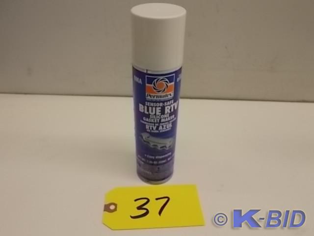 Permatex 6MA Blue RTV Silicone, 7.2...