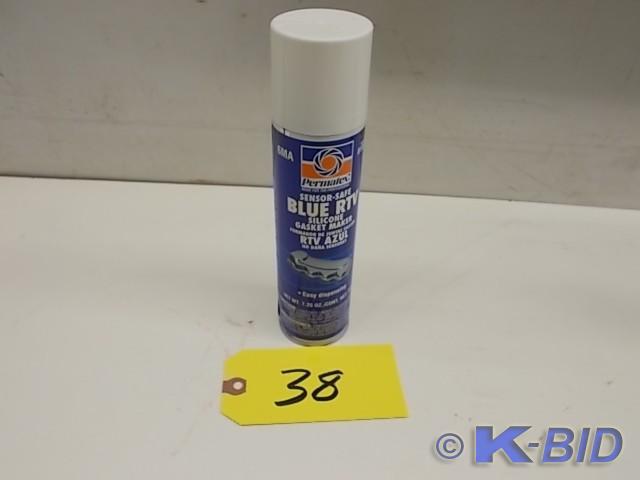 Permatex 6MA Blue RTV Silicone, 7.2...