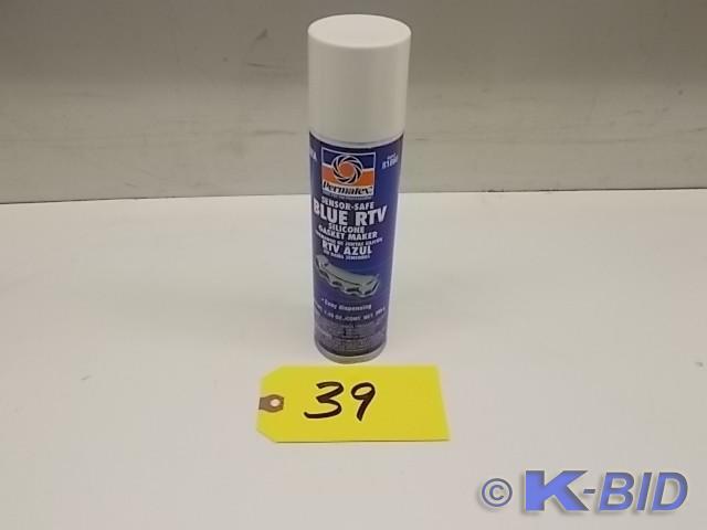 Permatex 6MA Blue RTV Silicone, 7.2...
