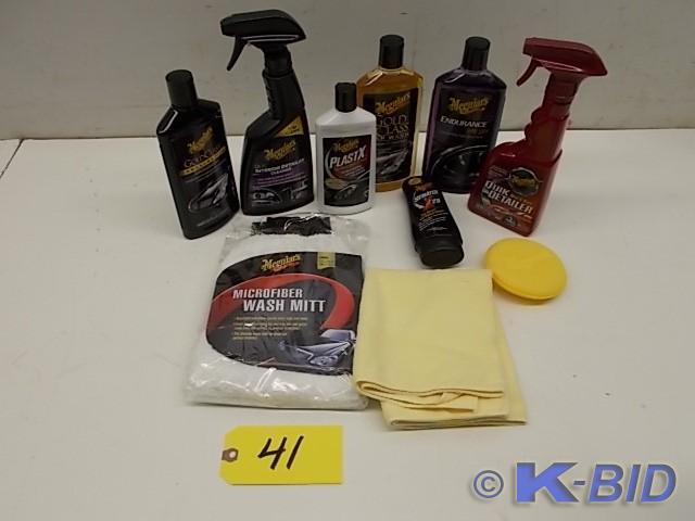 Mequiars Complete Car Care Kit, Ne...