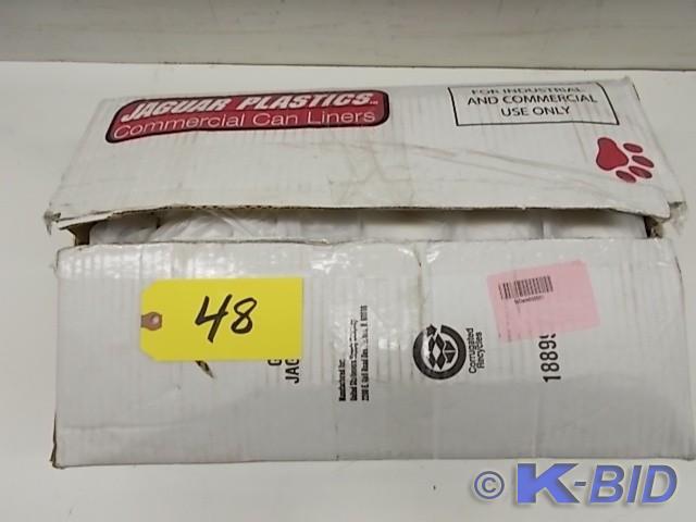 (250) Jaguar Can Liner, 40-45 Gallo...
