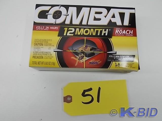 (6) Combat 12 Month Small Roach Bai...