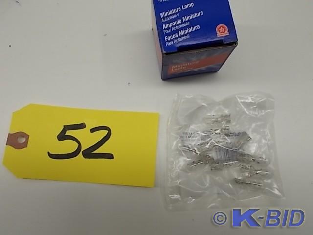 (10) Wagner 161 Miniature Lamps, Ne...