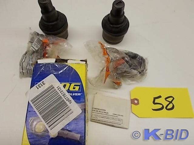 Moog K8607T Lower Ball Joints, New,...