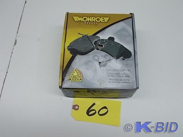 Monroe DX939A Front Brake Pads with...