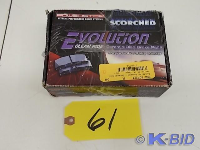 PowerStop Evolution 16-1121Z16 Cera...