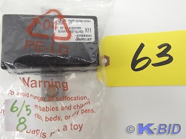 Hyundai PN 95790-3D001 EF.F1KEntr...