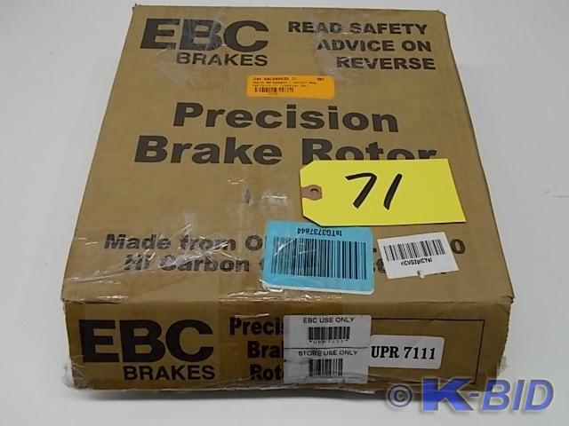 EBC UPR7111 Brake Rotor, New, Fits ...