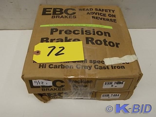 Pair EBC USR7484 UR Series Sport Sl...