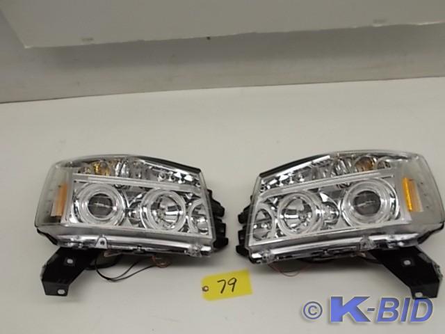 Pair ANZO LED Projector Halo Headli...