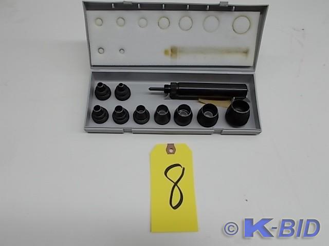 Gasket Punch Kit, New