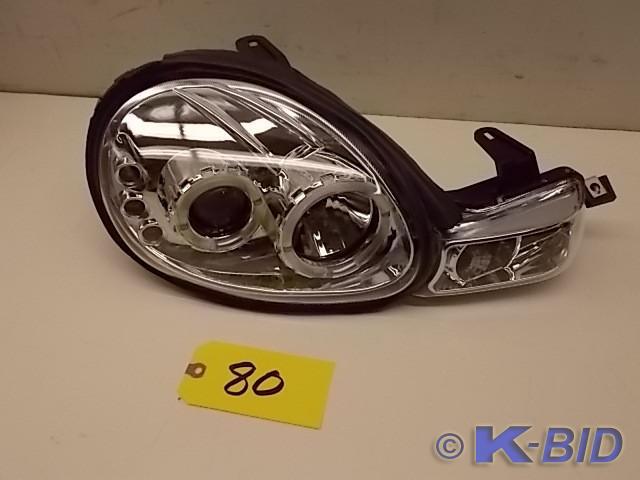 Spyder LED Projector Halo Headlight...