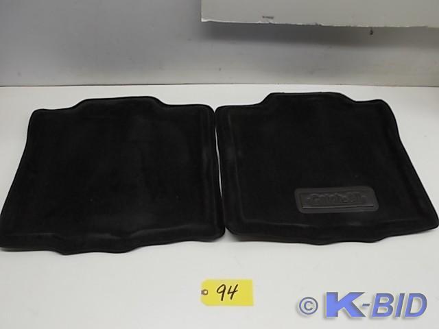 Nifty 624649 Second Row Floor Mats,...