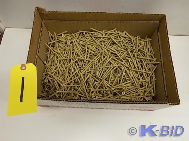 Qty. 2 12 Deck Screws
