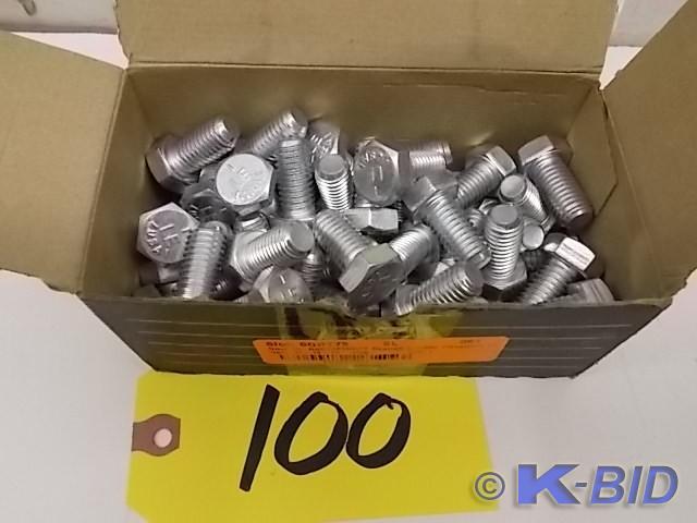 Approx. (25) 12-13 x 1 14 Bolts, ...