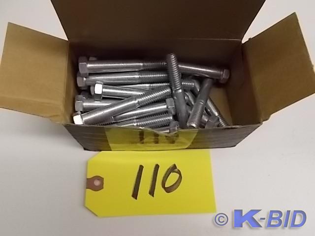 Approx. (25) 76-14 x 3 14 Bolts, ...