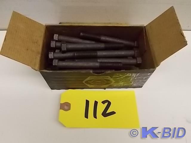 Approx. (25) 716-20 x 3 34 Bolts,...