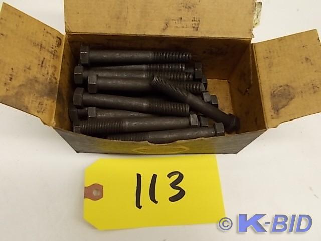 Approx. (25) 716-20 x 3 12 Bolts,...