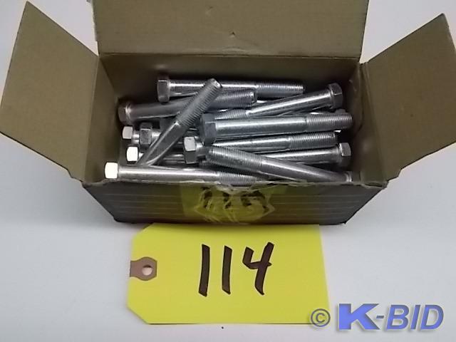 Approx. (25) 716-20 x 3 12 Bolts,...