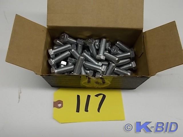 Approx. (50) 716-20 x 1 14 Bolts,...