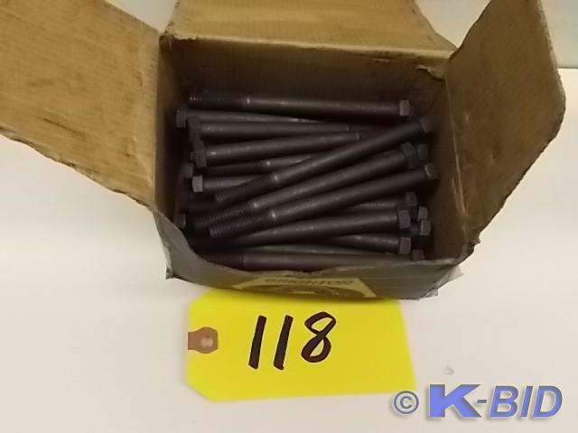 Approx. (50) 38-16 x 4 12 Bolts, ...
