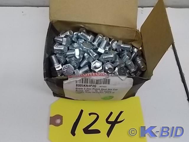 Approx. (100) 38-16 x 12 Bolts, G...