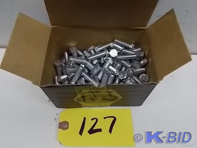 Approx. (100) 38-24 x 1 14 Bolts,...