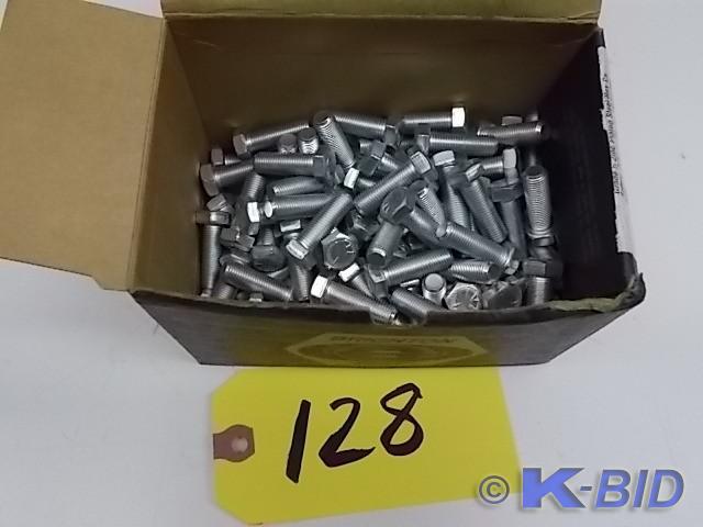 Approx. (100) 38-24 x 1 18 Bolts,...