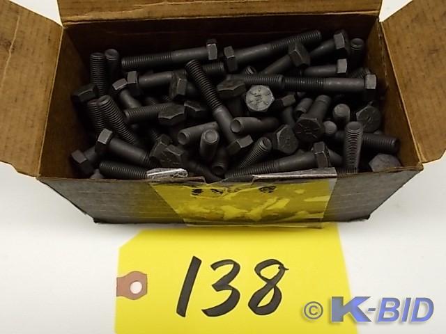 Approx. (100) 516-24 x 1 34 Bolts...