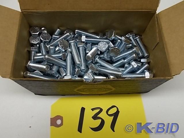 Approx. (100) 516-24 x 1 14 Bolts...