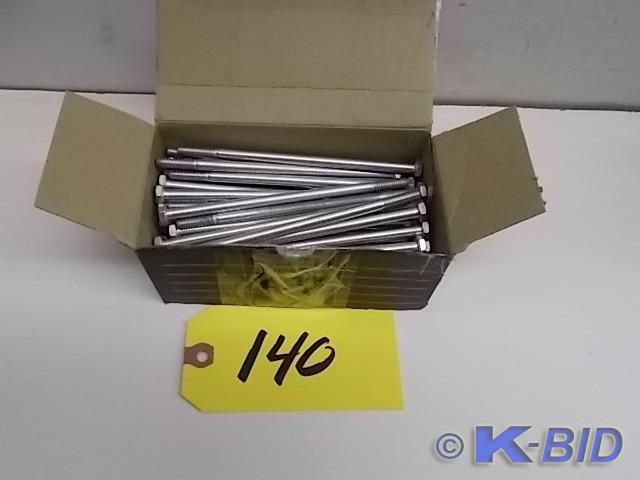 Approx. (50) 14-20 x 5 12 Bolts, ...