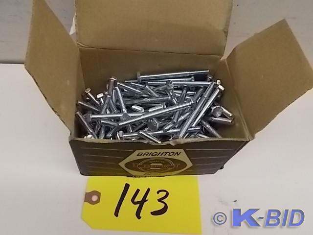 Approx. (100) 14-20 x 3 Bolts, Gra...