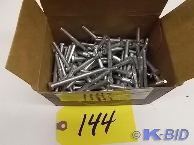 Approx. (100) 14-20 x3 Bolts, Grad...