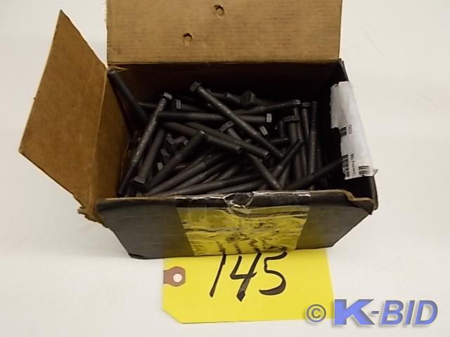 Approx. (100) 14-20 x 3 Bolts, Gra...