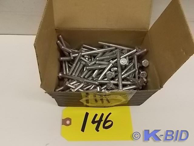 Approx. (100) 14-28 x 3 Bolts, Gra...