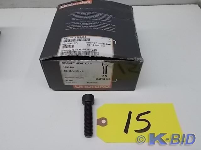 Approx. (50) 12-13 UNC x 2 Socket ...